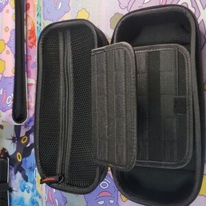 Nintendo Switch Carrying Case And Accessories